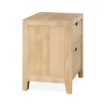 Laguna Solid Wood 2dwr Nightstand - Image 5