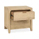 Laguna Solid Wood 2dwr Nightstand - Image 6