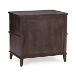 Westlake Solid Wood 2dwr Nightstand Nightstands Brown 18
