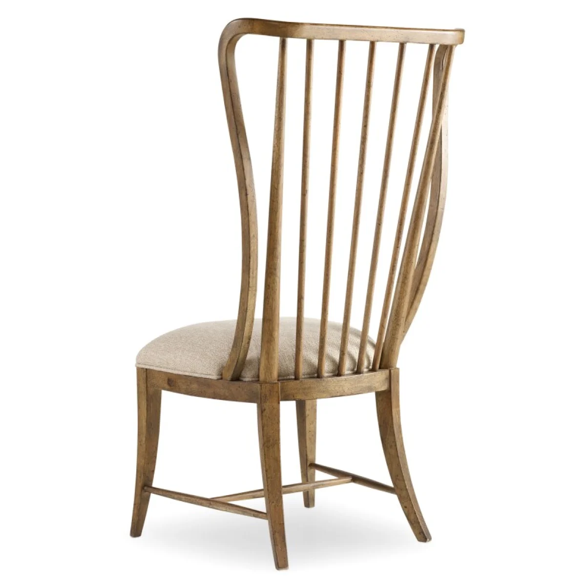Sanctuary Tall Spindle Side Chair Chairs & Benches Beige 6