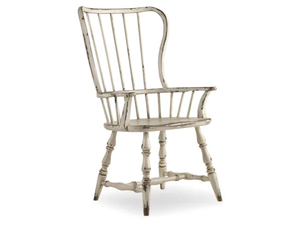 Sanctuary Spindle Back Arm Chair Chairs & Benches Chairs & Benches