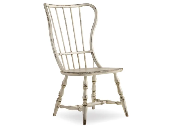 Sanctuary Spindle Back Side Chair Chairs & Benches Chairs & Benches
