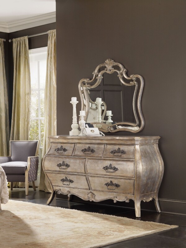 Sanctuary Shaped Mirror Bedroom Mirrors Hooker Furniture 6 Sanctuary Shaped Mirror Bedroom Mirrors Hooker Furniture 6