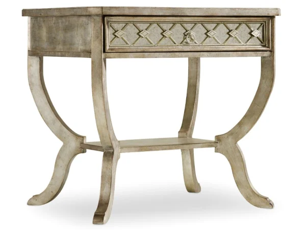 Sanctuary Bedside Table Nightstands Cream