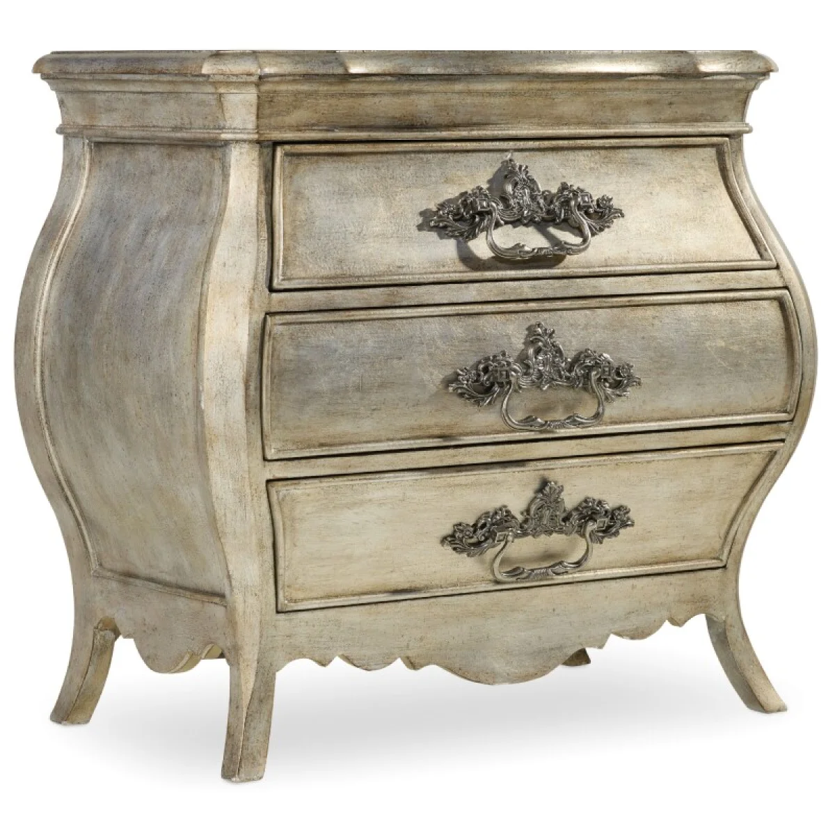 Sanctuary Nightstand Nightstands Cream 4