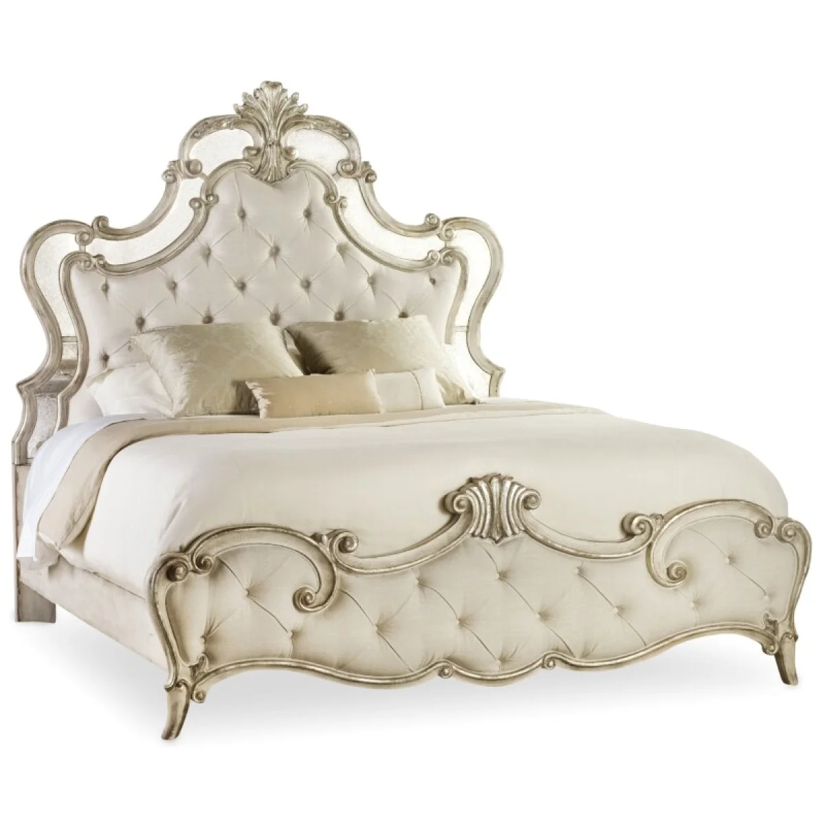 Sanctuary Queen Upholstered Bed Beds Beds 4