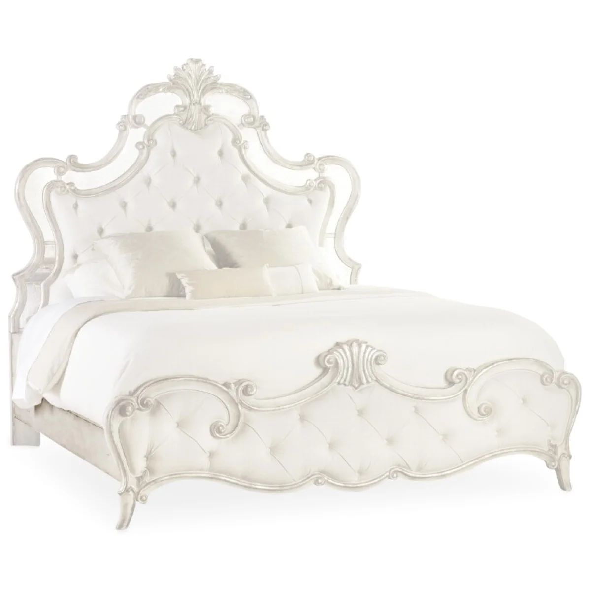 Sanctuary California King Upholstered Bed Beds Beds 9