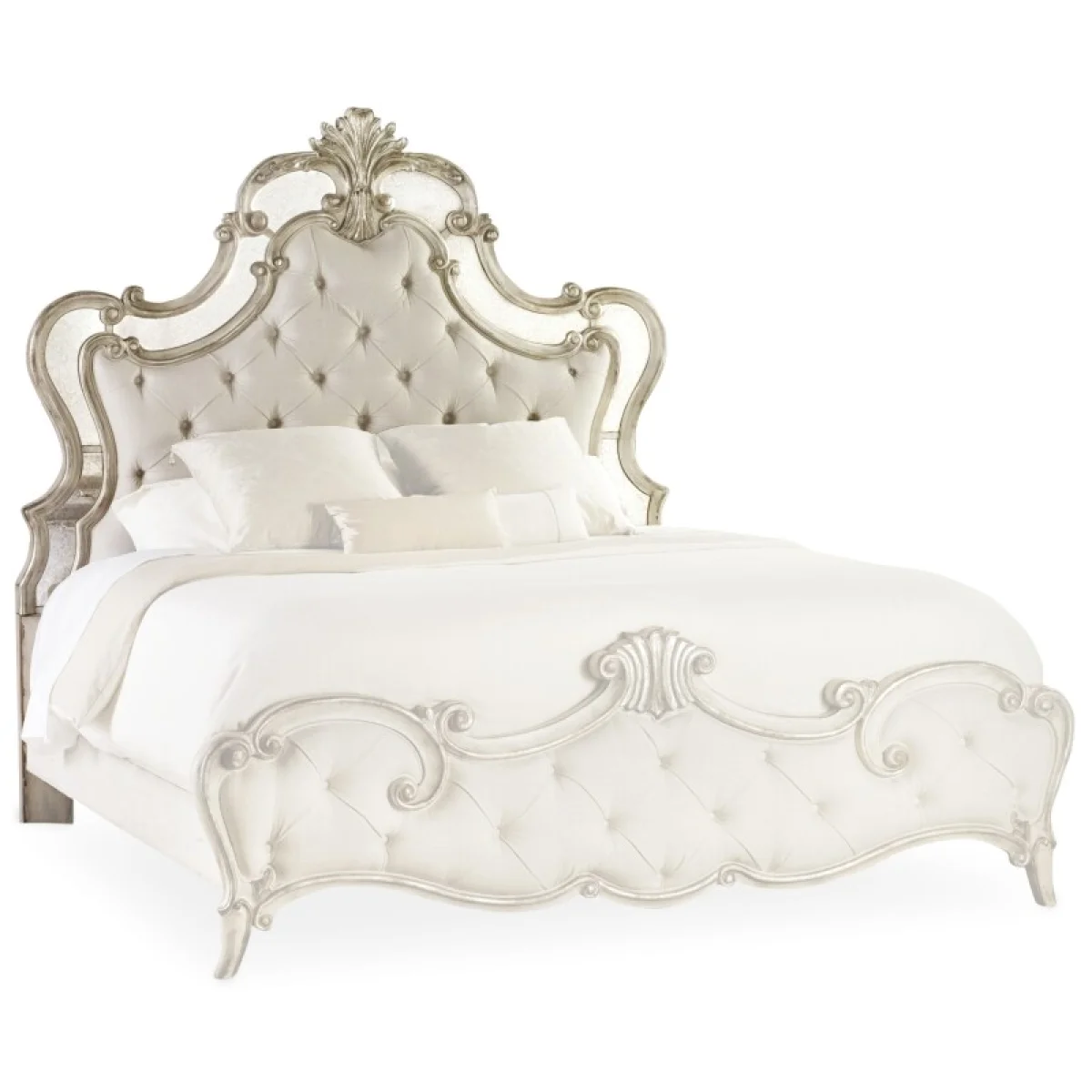 Sanctuary California King Upholstered Bed Beds Beds 10