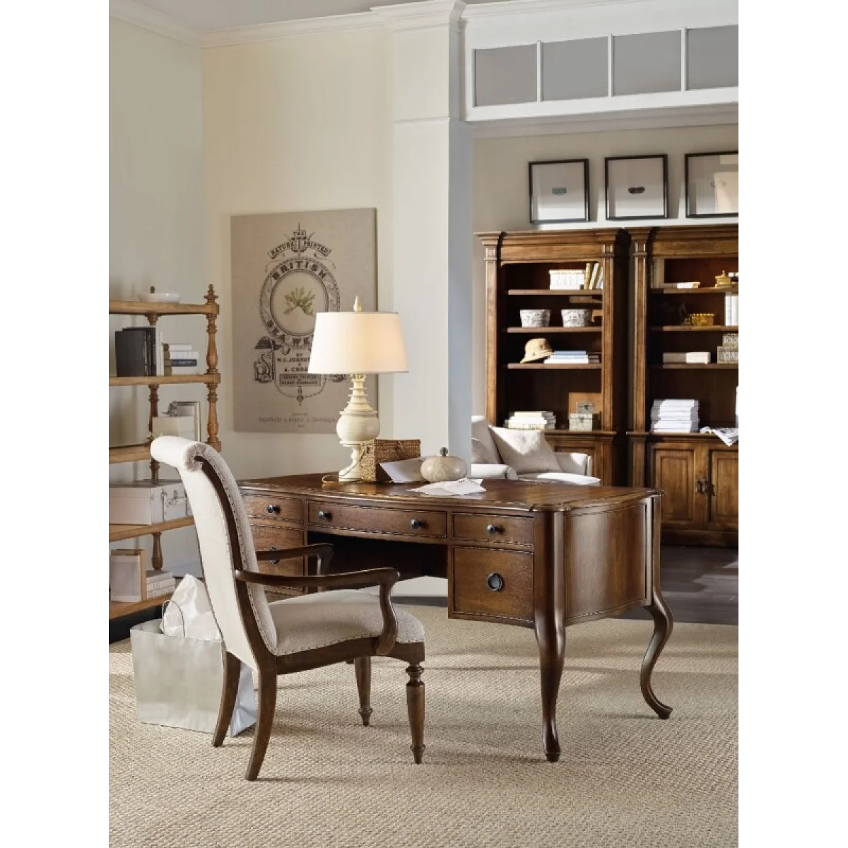 Archivist Lateral File Office Storage Brown 9