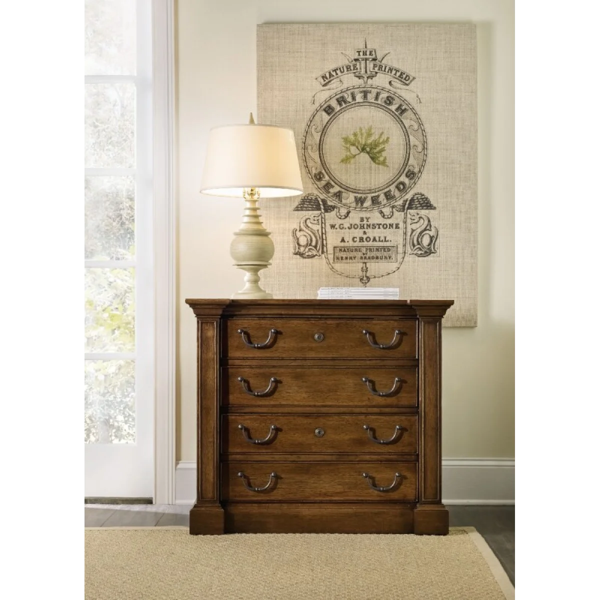 Archivist Lateral File Office Storage Brown 10