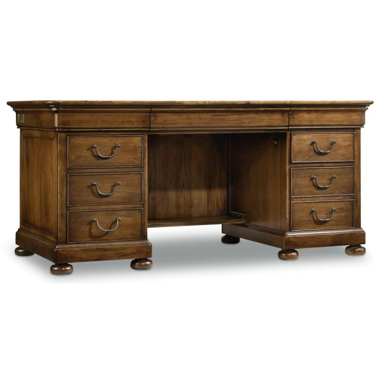 Archivist Executive Desk Desks Brown 4