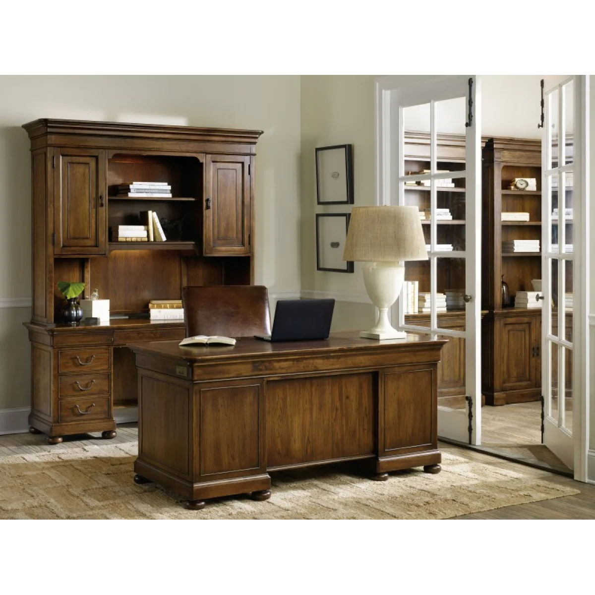 Archivist Executive Desk Desks Brown 8