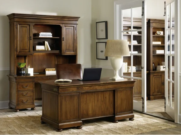 Archivist Executive Desk Desks Brown 14