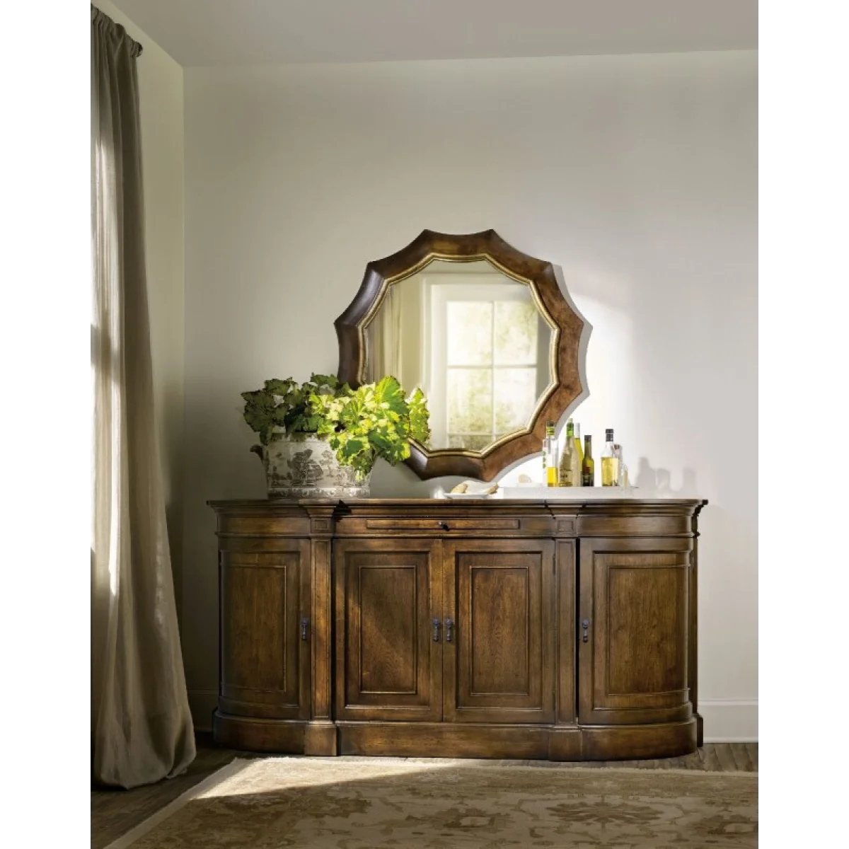 Archivist Sideboard Dining Storage Brown 7