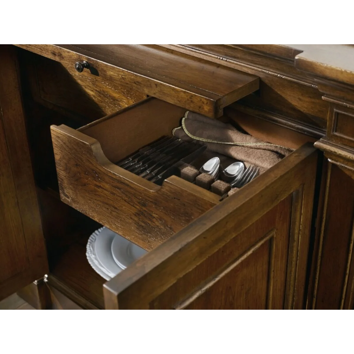 Archivist Sideboard Dining Storage Brown 11