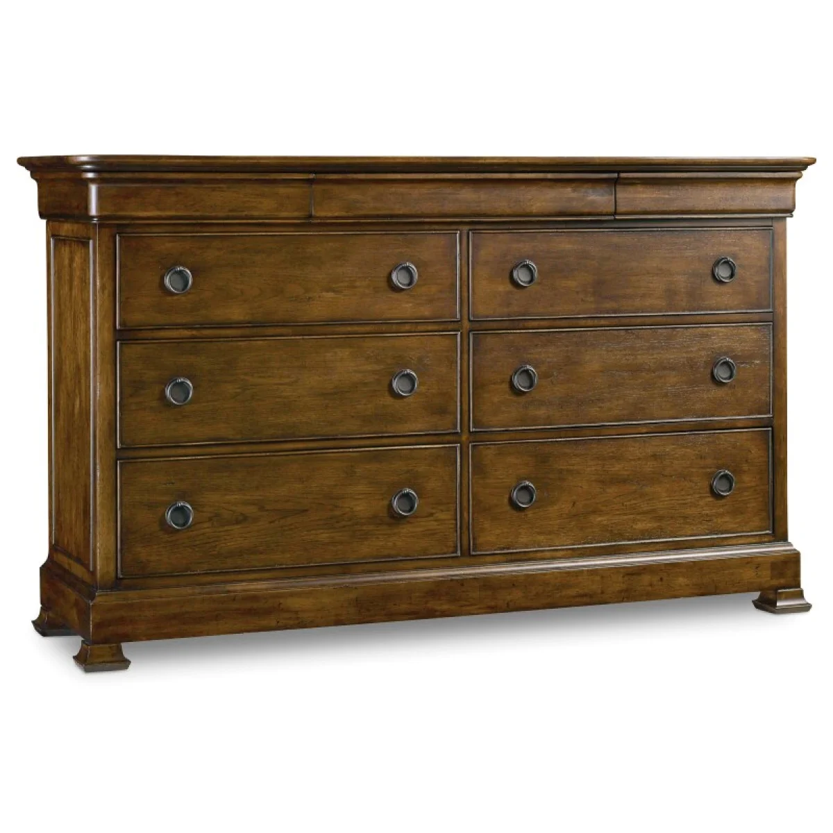 Archivist Nine-Drawer Dresser Dressers Brown 4