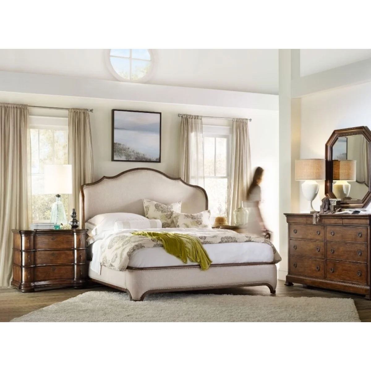 Archivist Nine-Drawer Dresser Dressers Brown 10