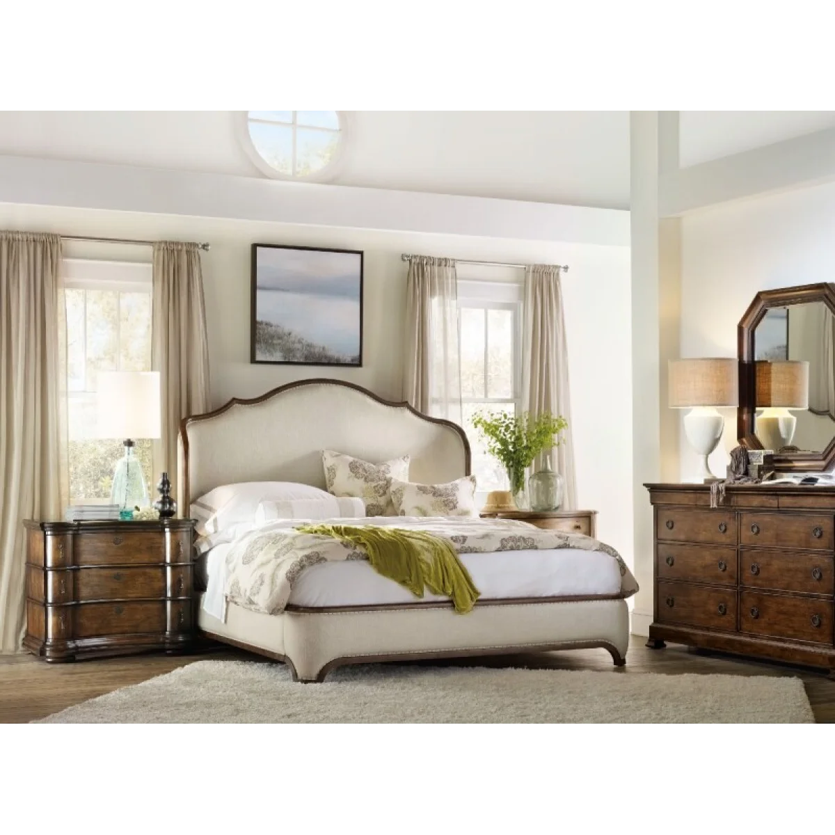 Archivist Nine-Drawer Dresser Dressers Brown 11