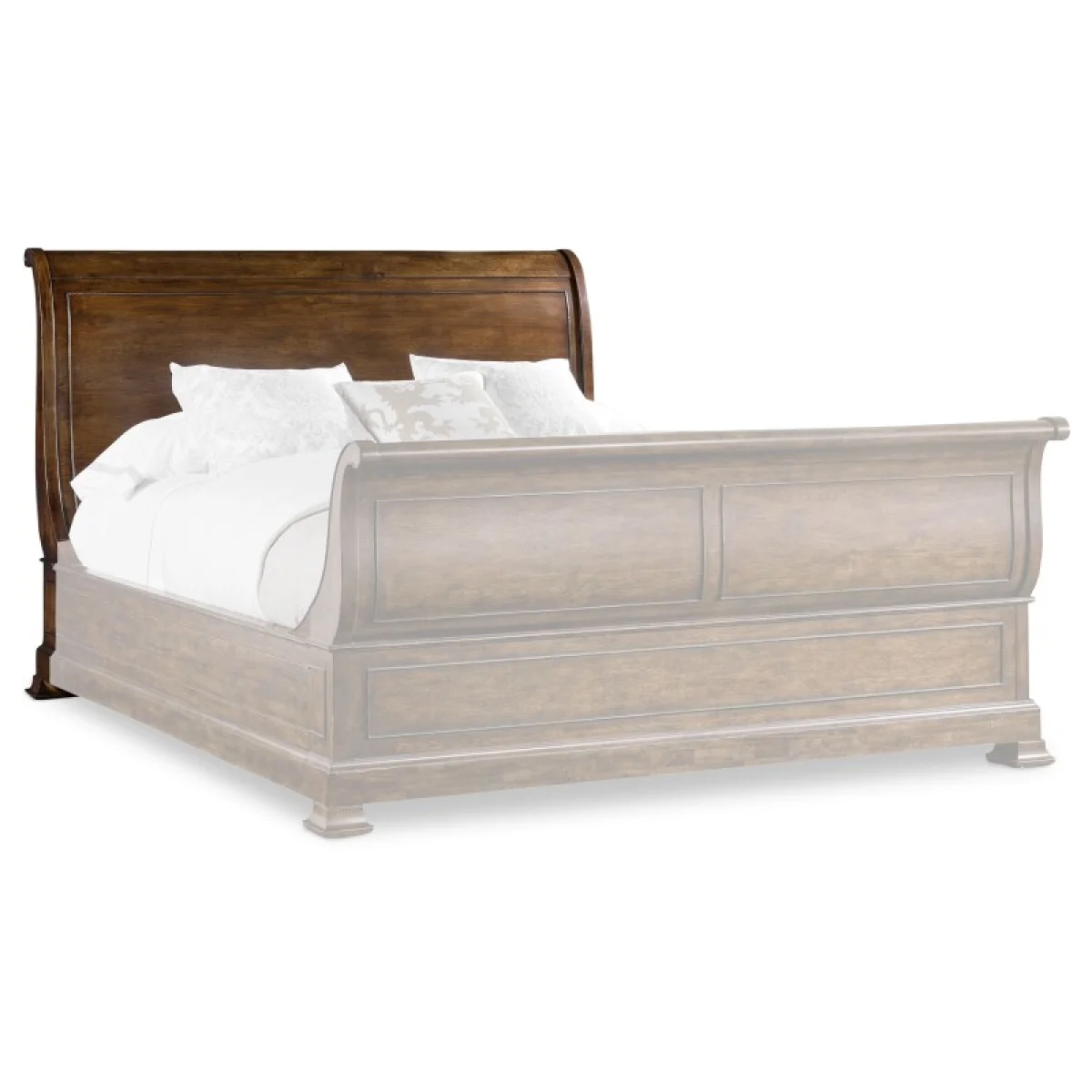 Bedroom Archivist 6/0 – 6/6 Sleigh Headboard Bed Parts Bed Parts 4