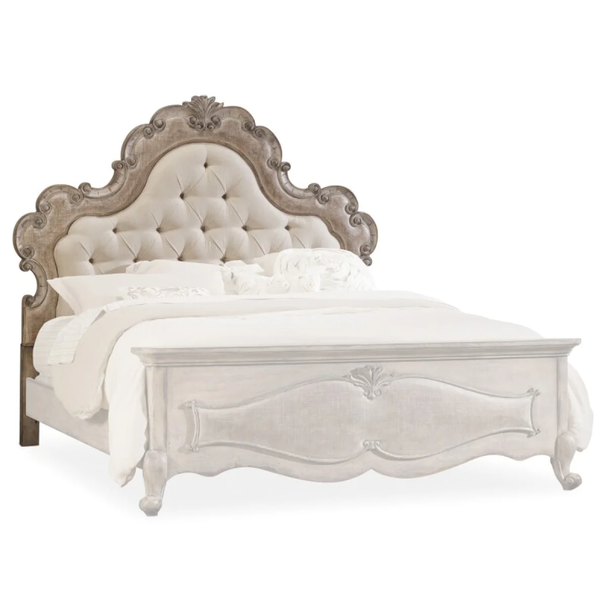 Chatelet Queen Upholstered Panel Bed Beds Beds 9