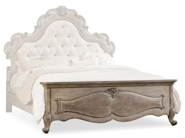 Bedroom Chatelet Queen Panel Footboard Bed Parts Bed Parts