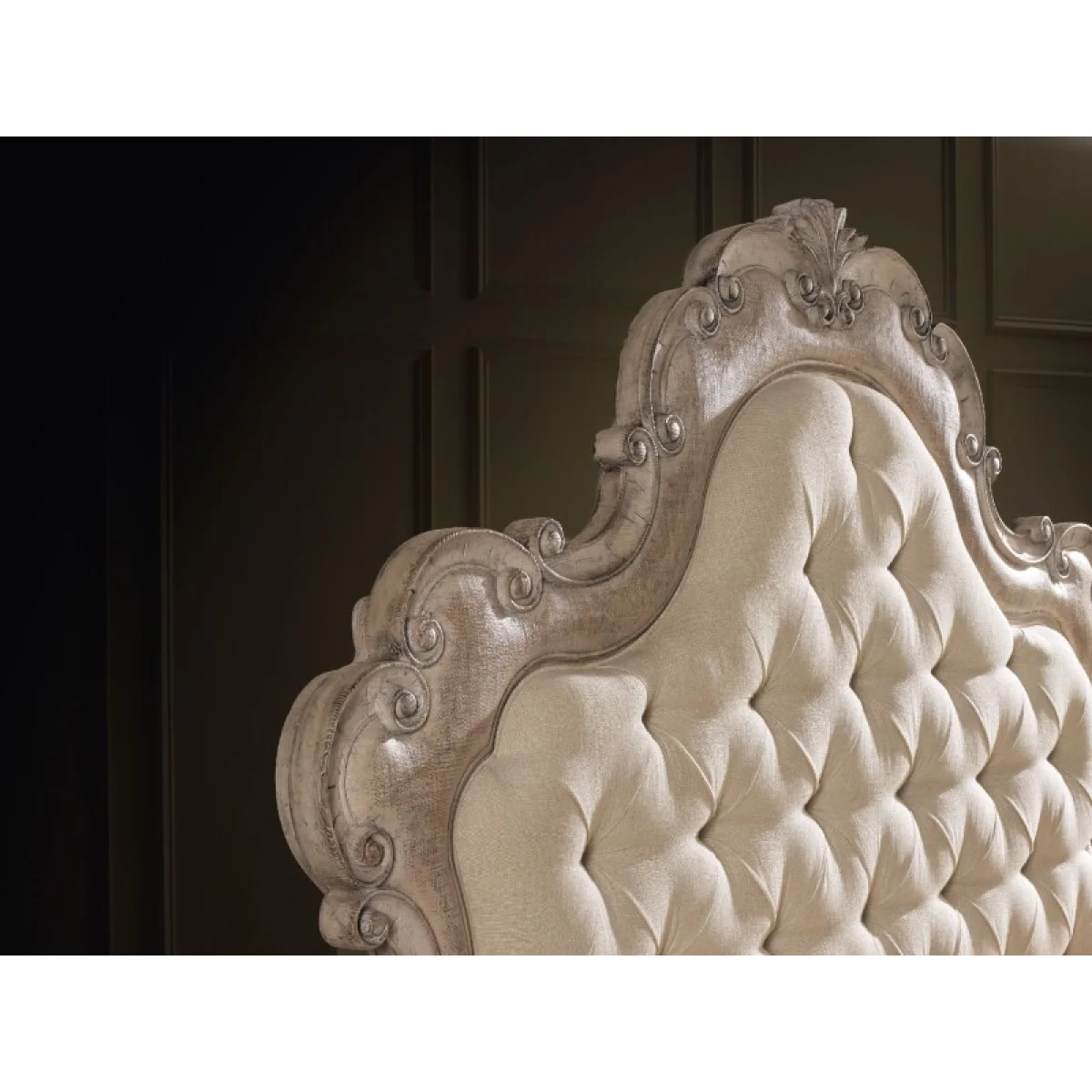 Chatelet King Upholstered Panel Bed Beds Beds 7
