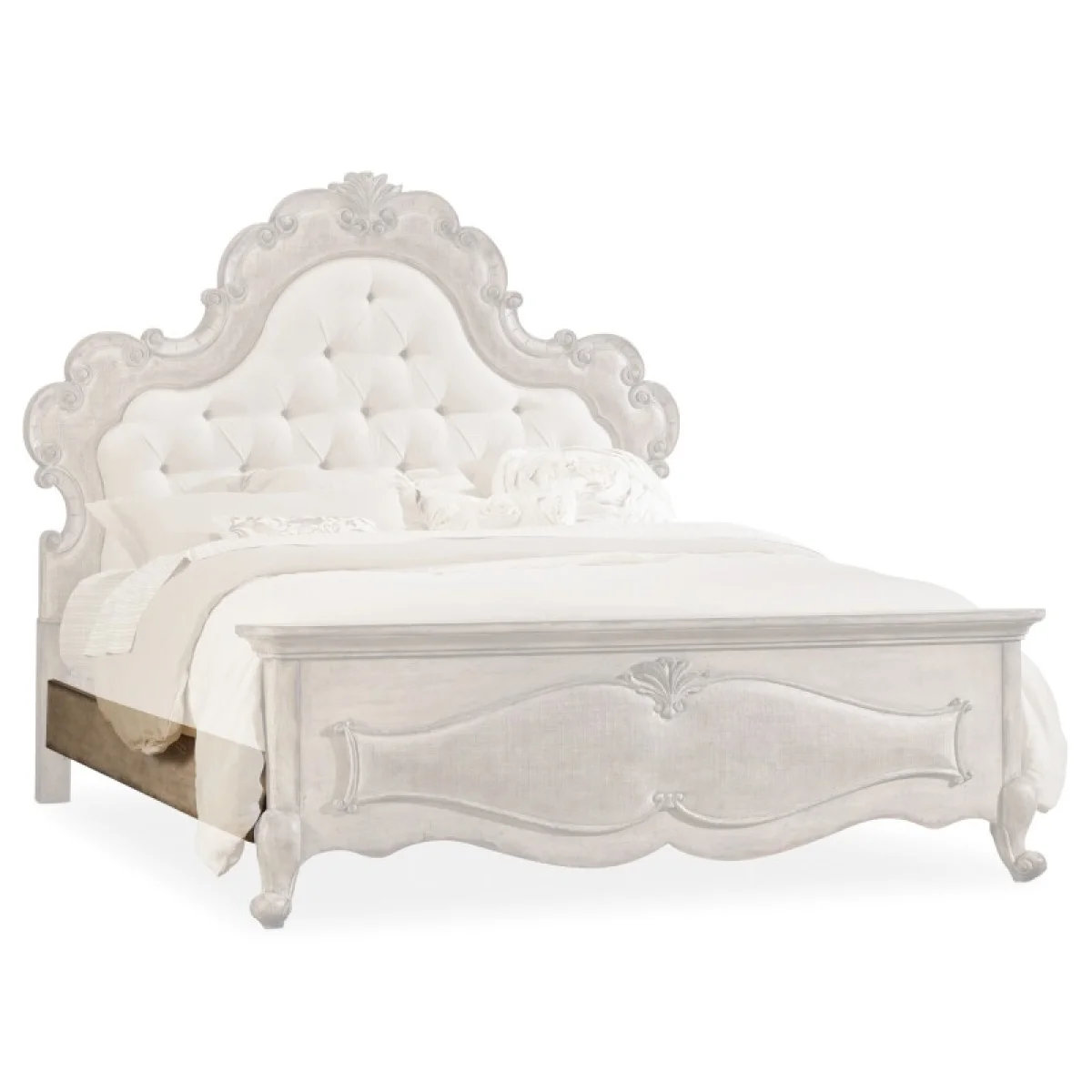 Chatelet King Upholstered Panel Bed Beds Beds 11