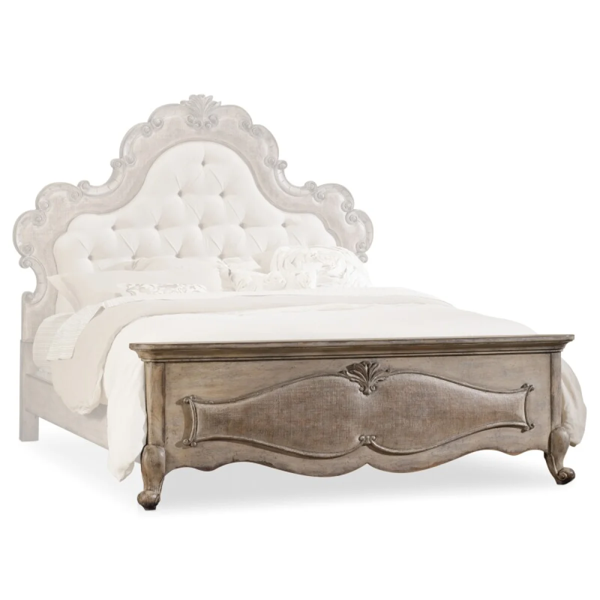 Bedroom Chatelet King Panel Footboard Bed Parts Bed Parts 4