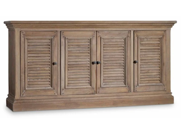 Commerce and Market Entertainment Console 72in Entertainment Stands Brown