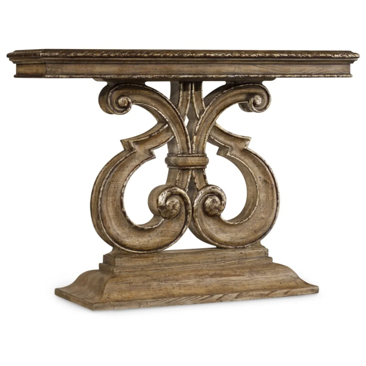 Melange Console Table Console Tables Brown 4