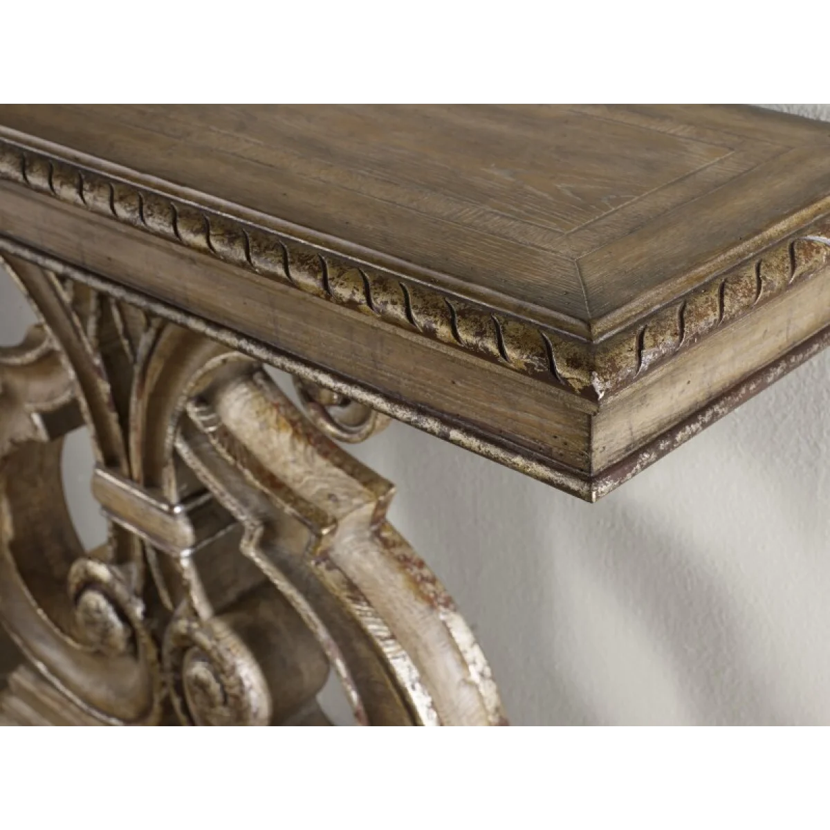 Melange Console Table Console Tables Brown 8
