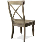 X-back Side Chair 2in Chairs & Benches Chairs & Benches 39