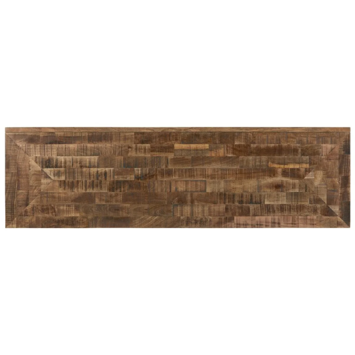 Commerce and Market Entertainment Console 64in Entertainment Stands Brown 6