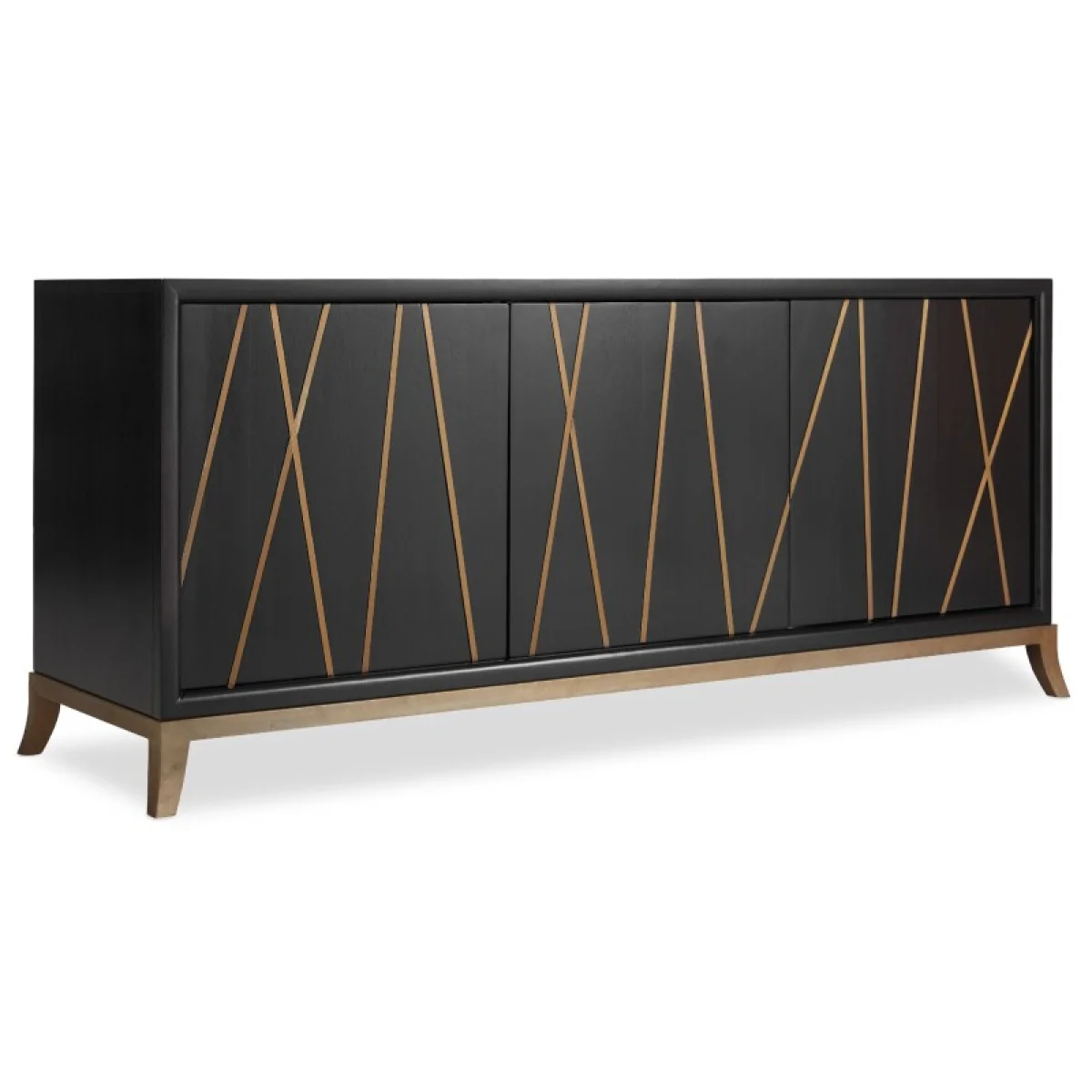Commerce and Market Entertainment Console 64in Entertainment Stands black 4