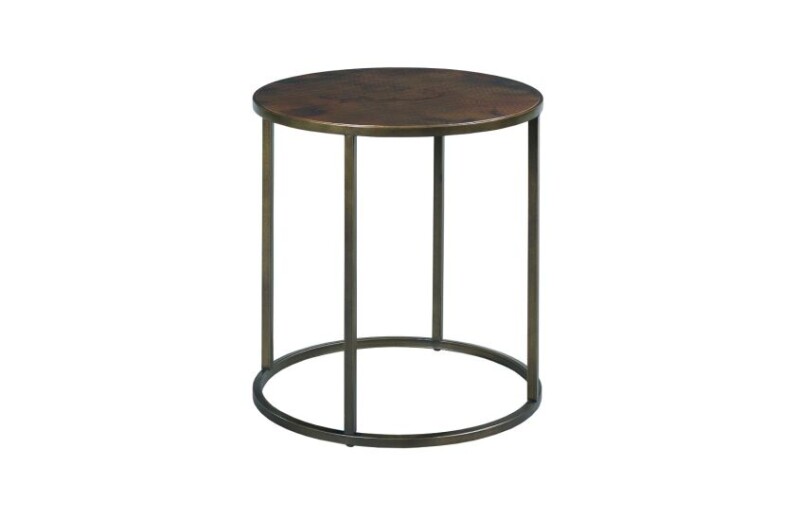 Sanford Round End Table