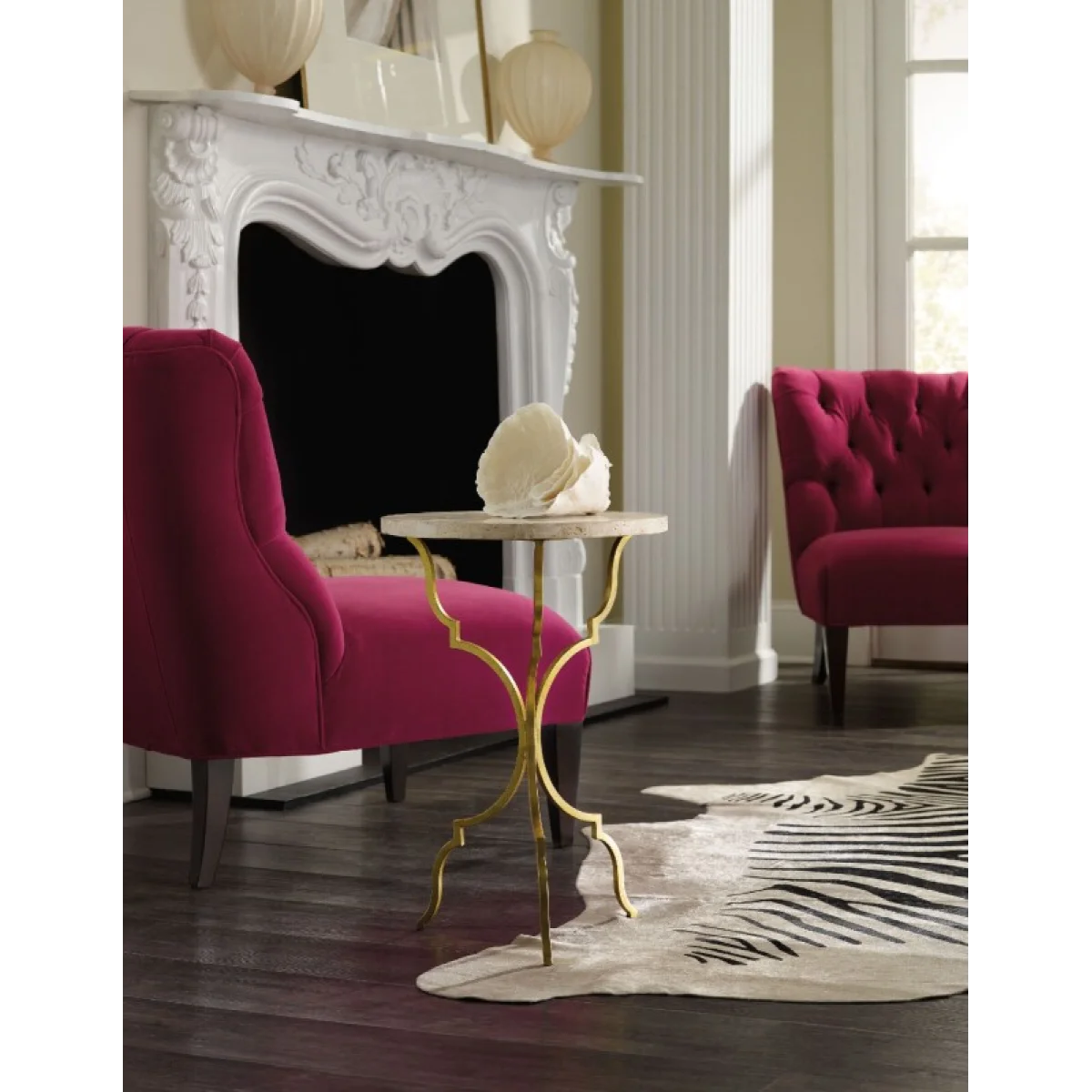 Commerce and Market Round Martini Table Accent Furniture Accent Furniture 7