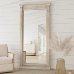 Adelaide Solid Wood Floor Mirror Mirrors Classic Home 11