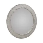 Myrtle Solid Wood Round Mirror Mirrors Classic Home 12