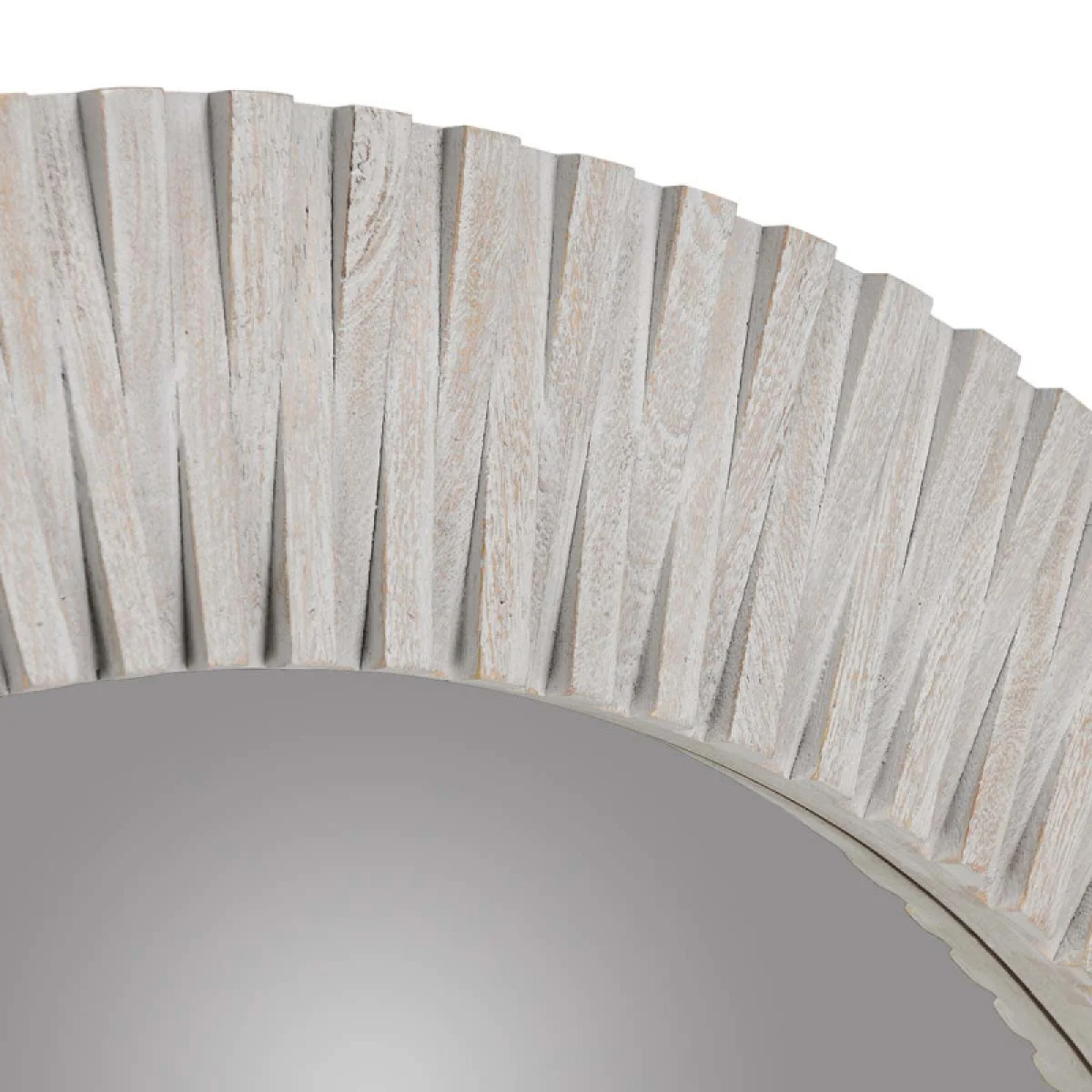 Myrtle Solid Wood Round Mirror Mirrors Classic Home 8