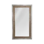 Charlotte Solid Wood Floor Mirror Mirrors Classic Home 8