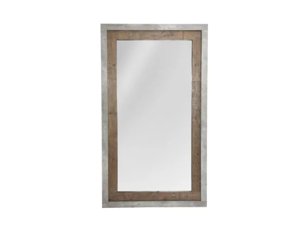 Charlotte Solid Wood Floor Mirror Mirrors Classic Home 4