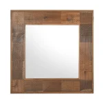 Santa Barbara Solid Wood Square Mirror
