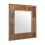 Santa Barbara Solid Wood Square Mirror - Image 3