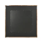 Santa Barbara Solid Wood Square Mirror - Image 4