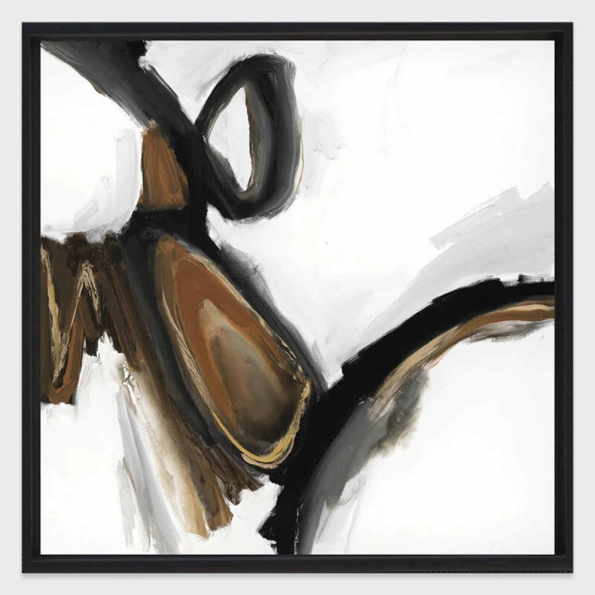 Black Smoke I Painting Art By Buddy Whitlock Art Art 4