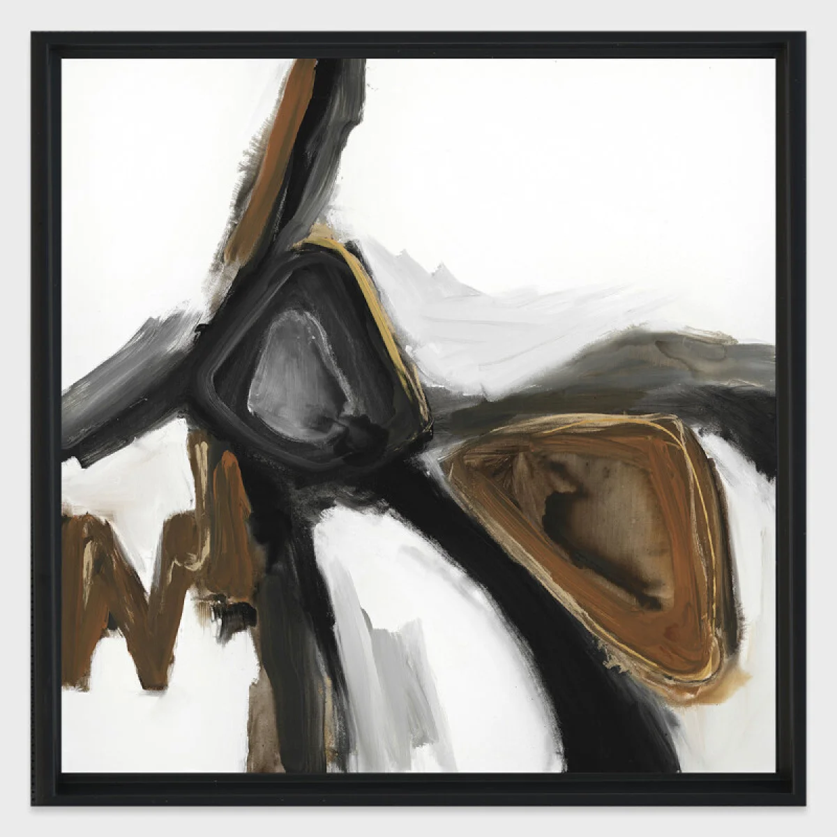 Black Smoke Ii Painting Art By Buddy Whitlock Art Art 4