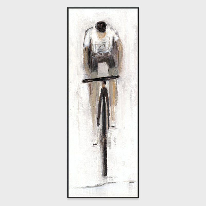 Dane Painting Art 30x80 By Buddy Whitlock