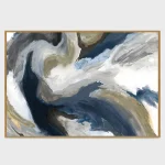 Ultra Marine I Canvas Art Art Art 7
