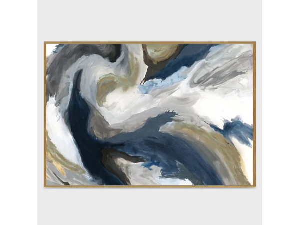 Ultra Marine I Canvas Art Art Art