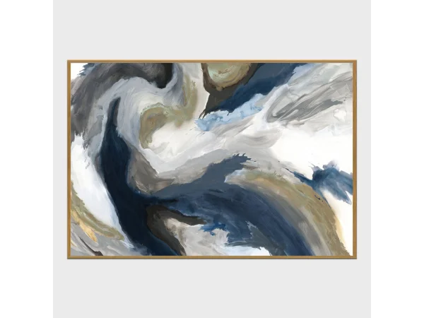 Ultra Marine I Canvas Art Art Art